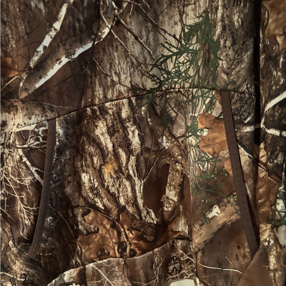 Under Armour Brown Camouflage Jacket - Picture 2 of 6